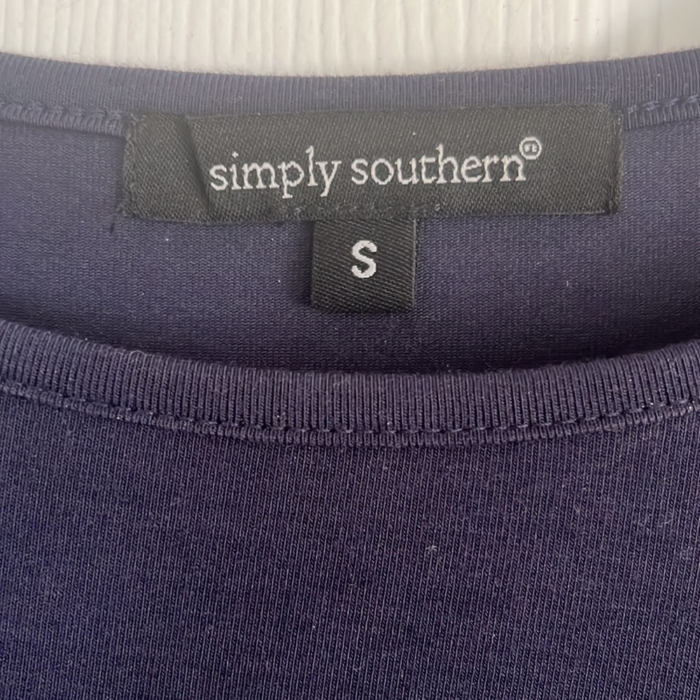 Simply Southern Ruffle Sleeve Dress - Picture 2 of 8